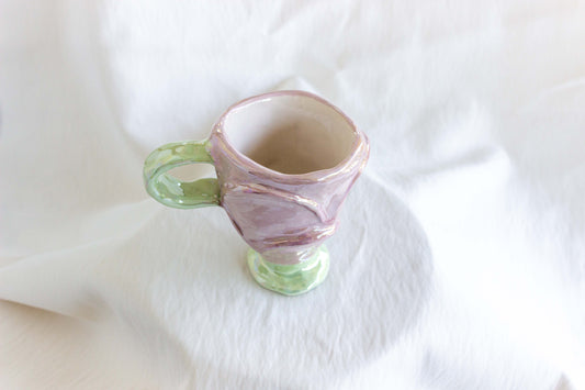 RosΓ©e Mug πΉβ¨Mother of Pearl Lustre