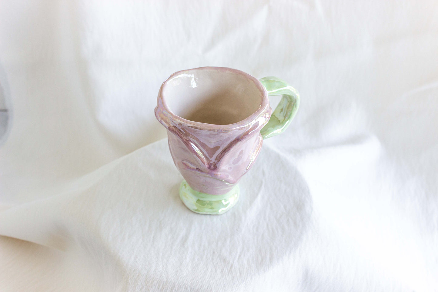 Rosée Mug 🌹✨Mother of Pearl Lustre