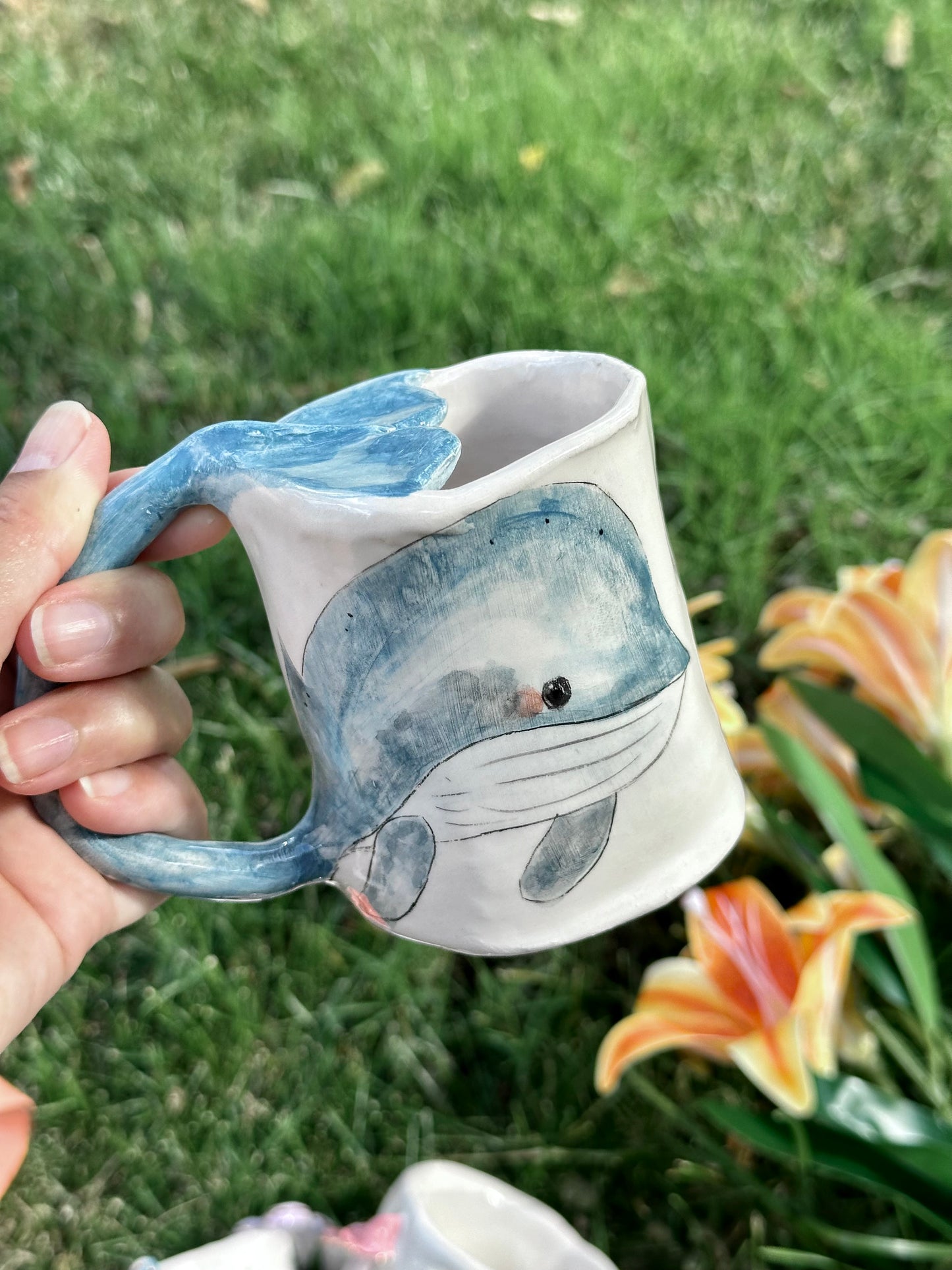 Cutie Whale Mug 🐳💙