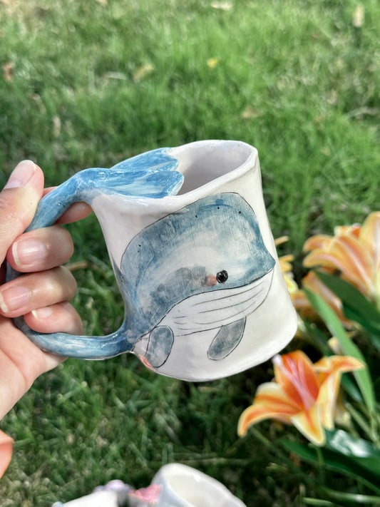 Cutie Whale Mug 🐳💙