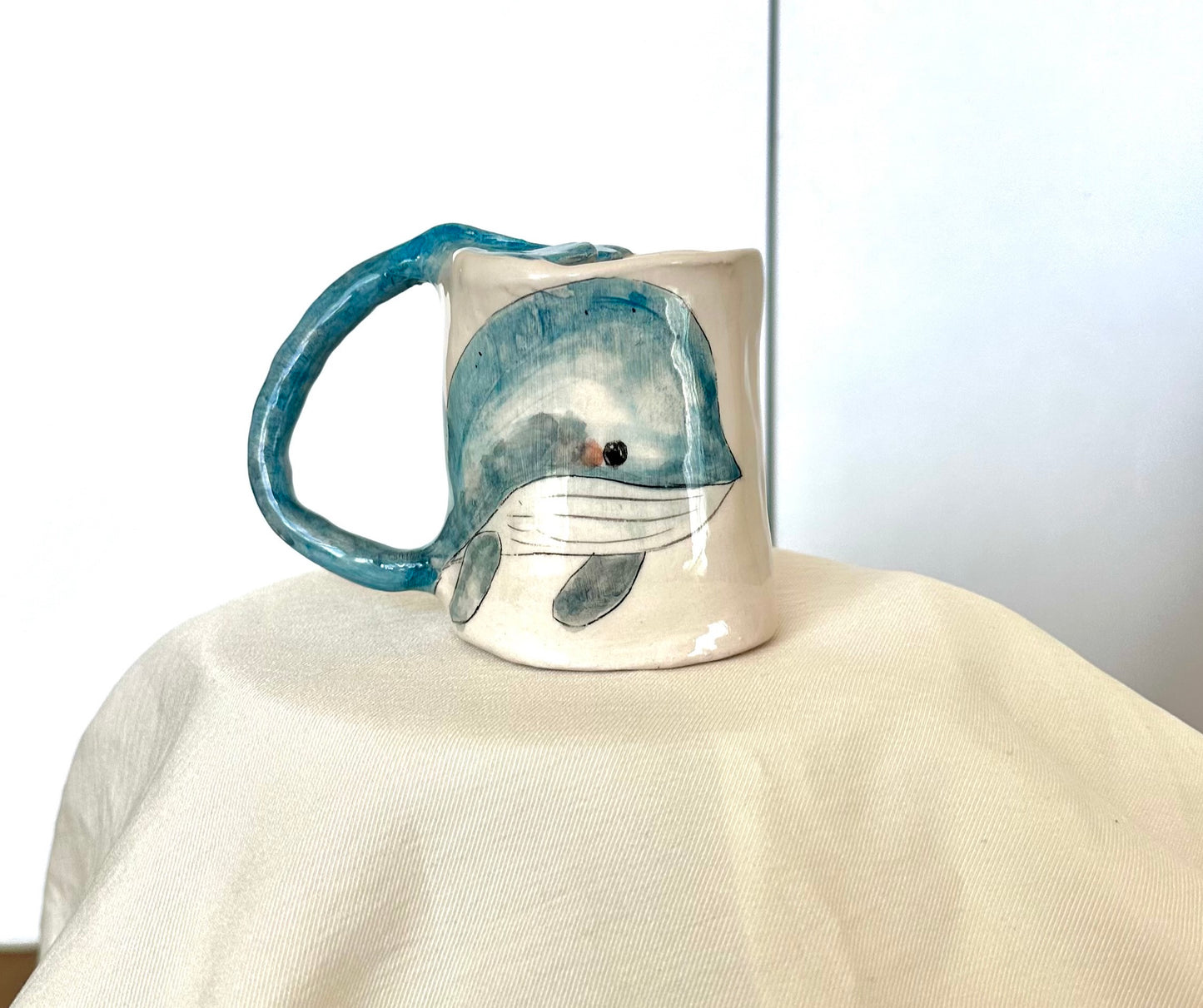 Cutie Whale Mug 🐳💙
