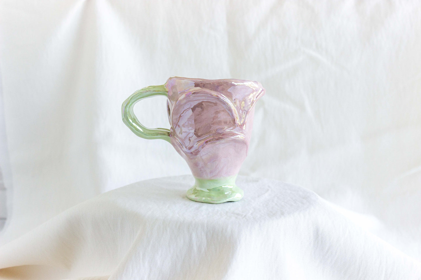 Rosée Mug 🌹✨Mother of Pearl Lustre