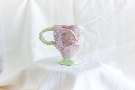 Rosée Mug 🌹✨Mother of Pearl Lustre