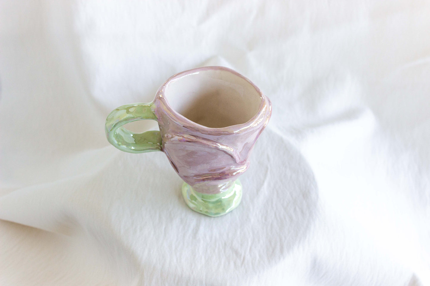Rosée Mug 🌹✨Mother of Pearl Lustre