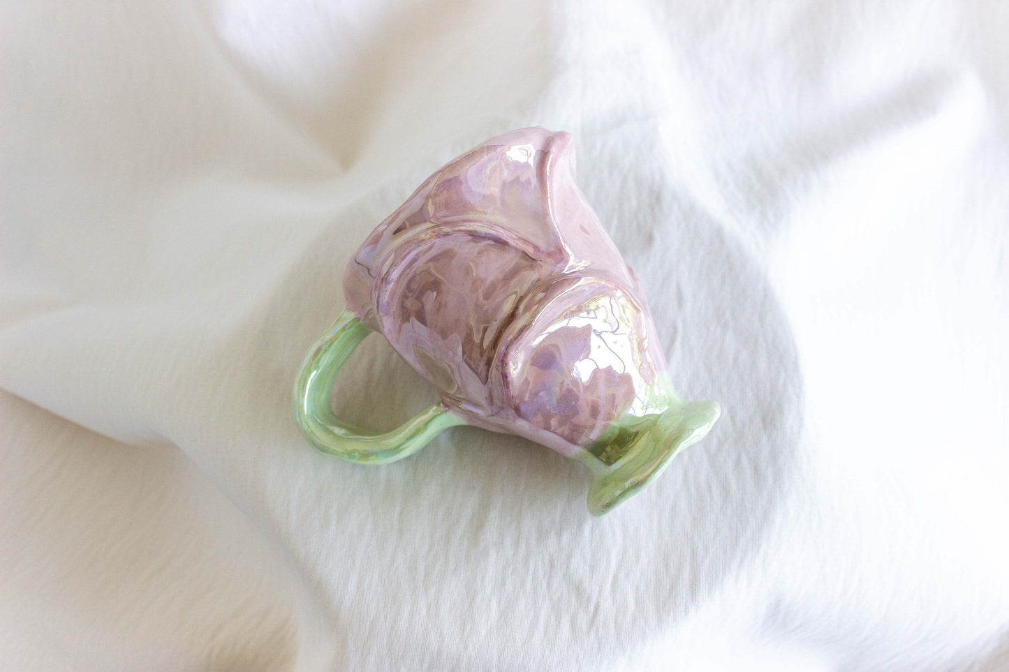Rosée Mug 🌹✨Mother of Pearl Lustre