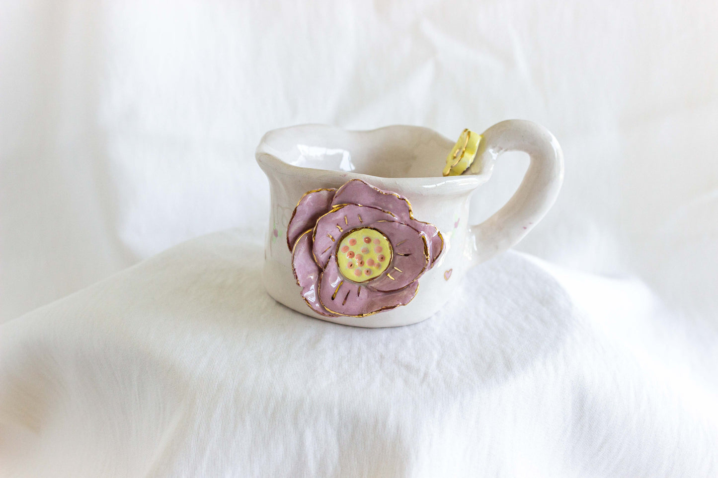 Bloom Baby 🌸✨ 24k Gold Lustre