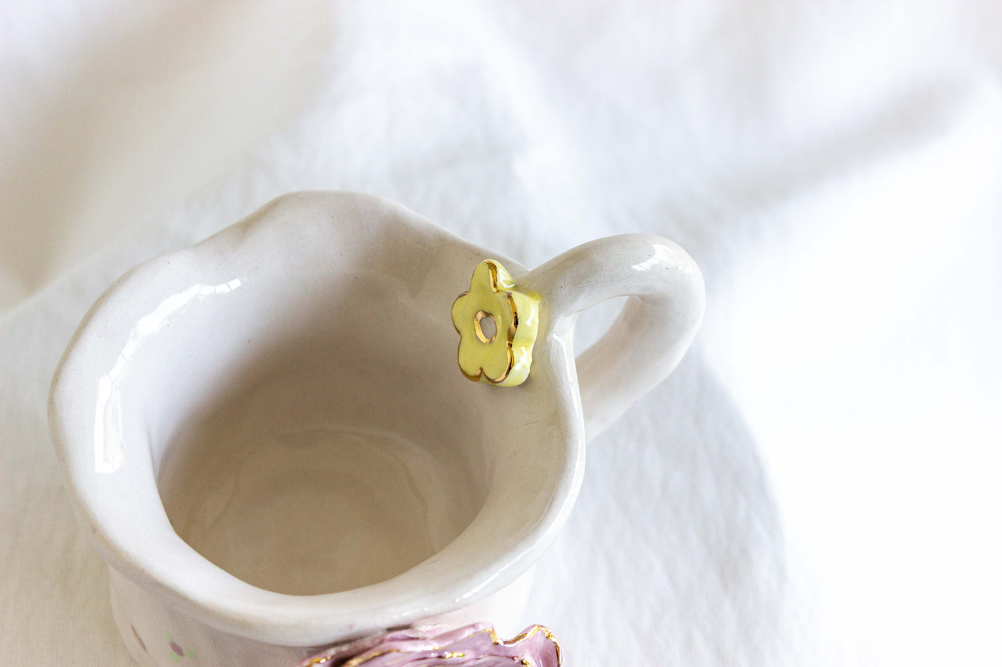 Bloom Baby 🌸✨ 24k Gold Lustre