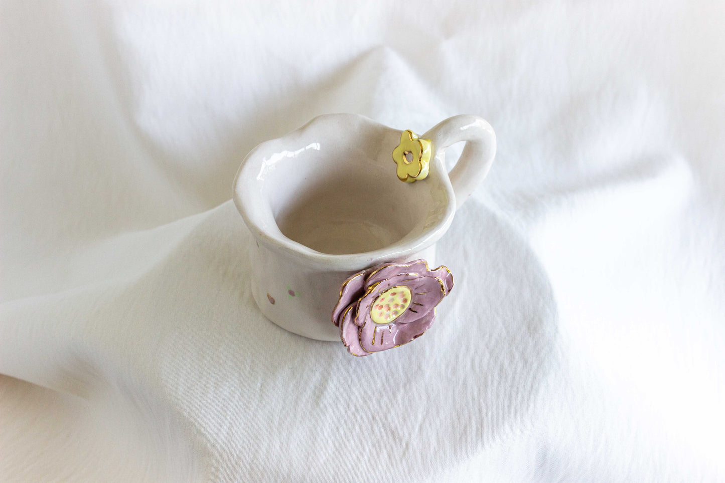 Bloom Baby 🌸✨ 24k Gold Lustre