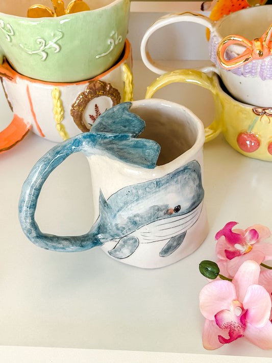 Cutie Whale Mug 🐳💙